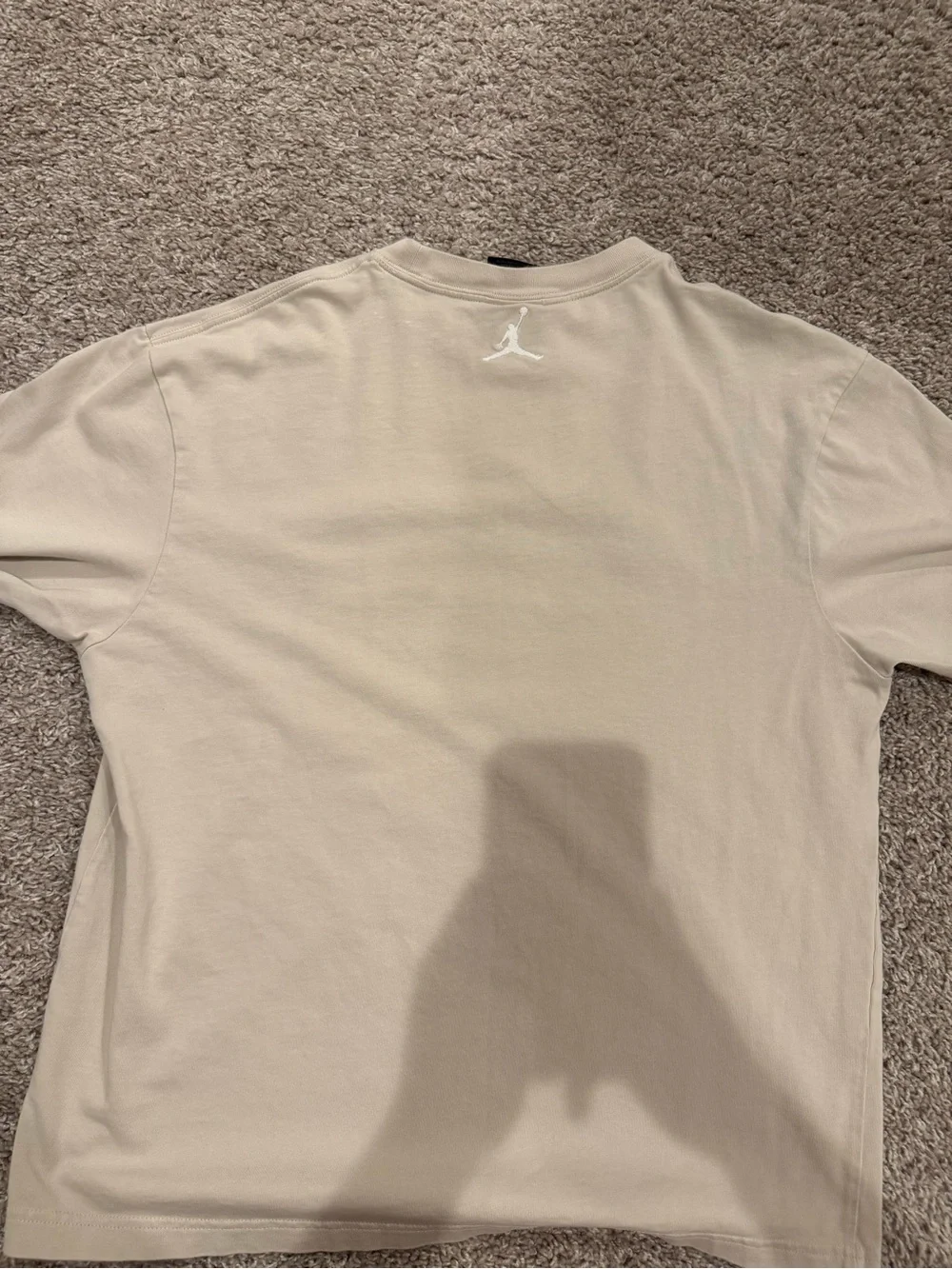 A Ma Manier by Jordan Men’s Cream Logo T-Shirt